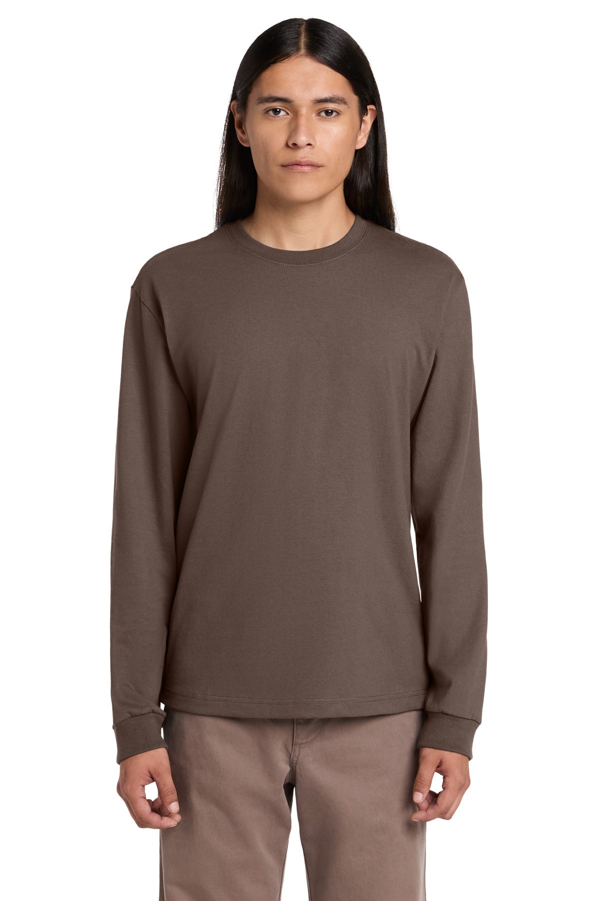 BELLA+CANVAS ®  Unisex 7.5-Ounce Heavyweight Long Sleeve Tee BC4651 | Add Your Logo