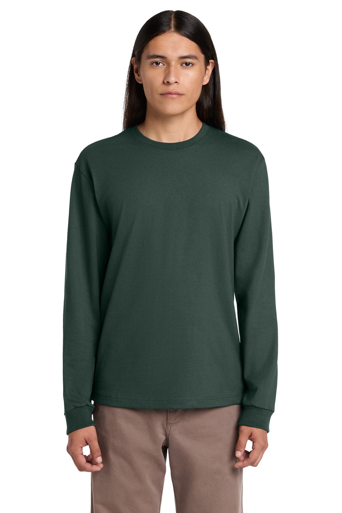 BELLA+CANVAS ®  Unisex 7.5-Ounce Heavyweight Long Sleeve Tee BC4651 | Add Your Logo