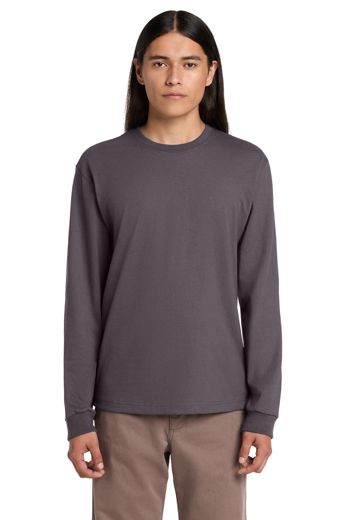 BELLA+CANVAS ®  Unisex 7.5-Ounce Heavyweight Long Sleeve Tee BC4651 | Add Your Logo
