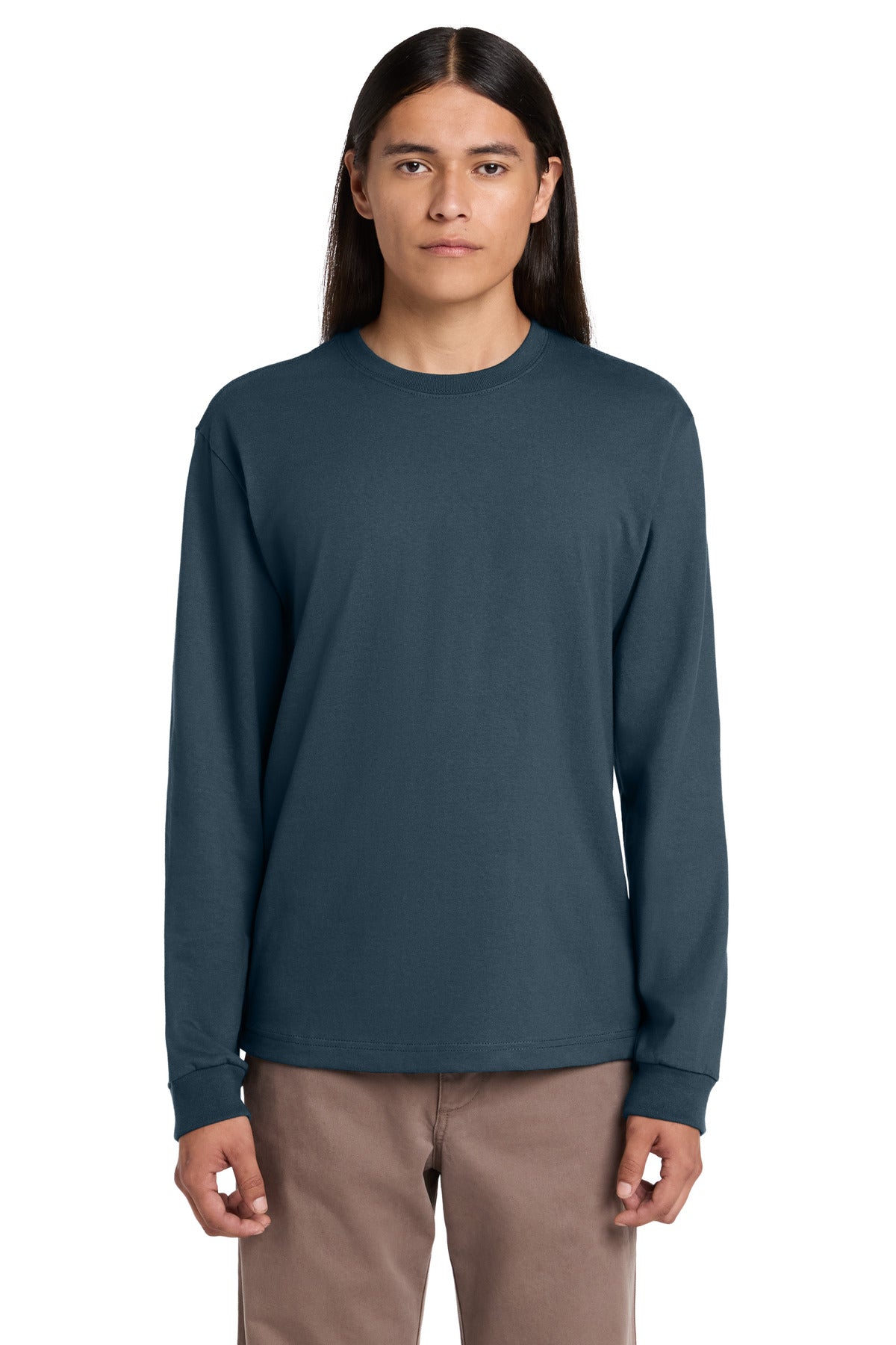 BELLA+CANVAS ®  Unisex 7.5-Ounce Heavyweight Long Sleeve Tee BC4651 | Add Your Logo