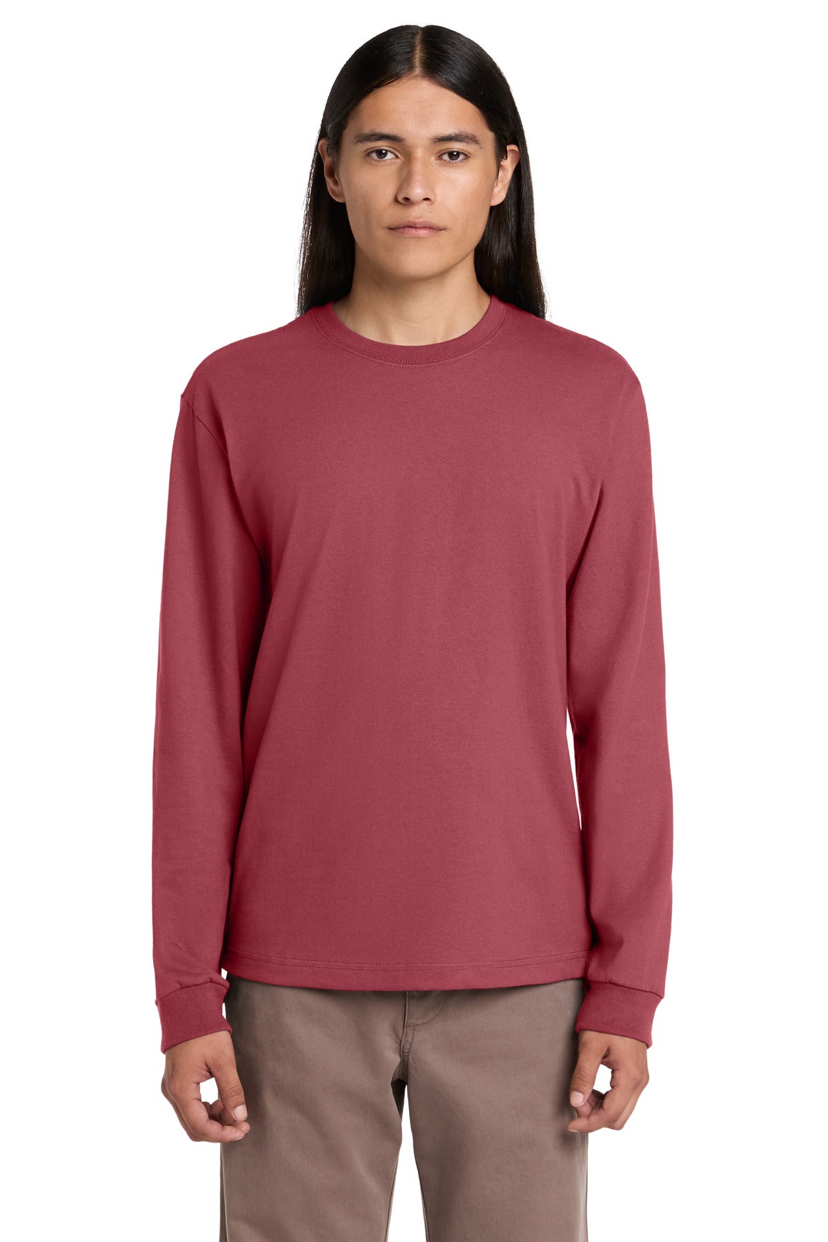 BELLA+CANVAS ®  Unisex 7.5-Ounce Heavyweight Long Sleeve Tee BC4651 | Add Your Logo