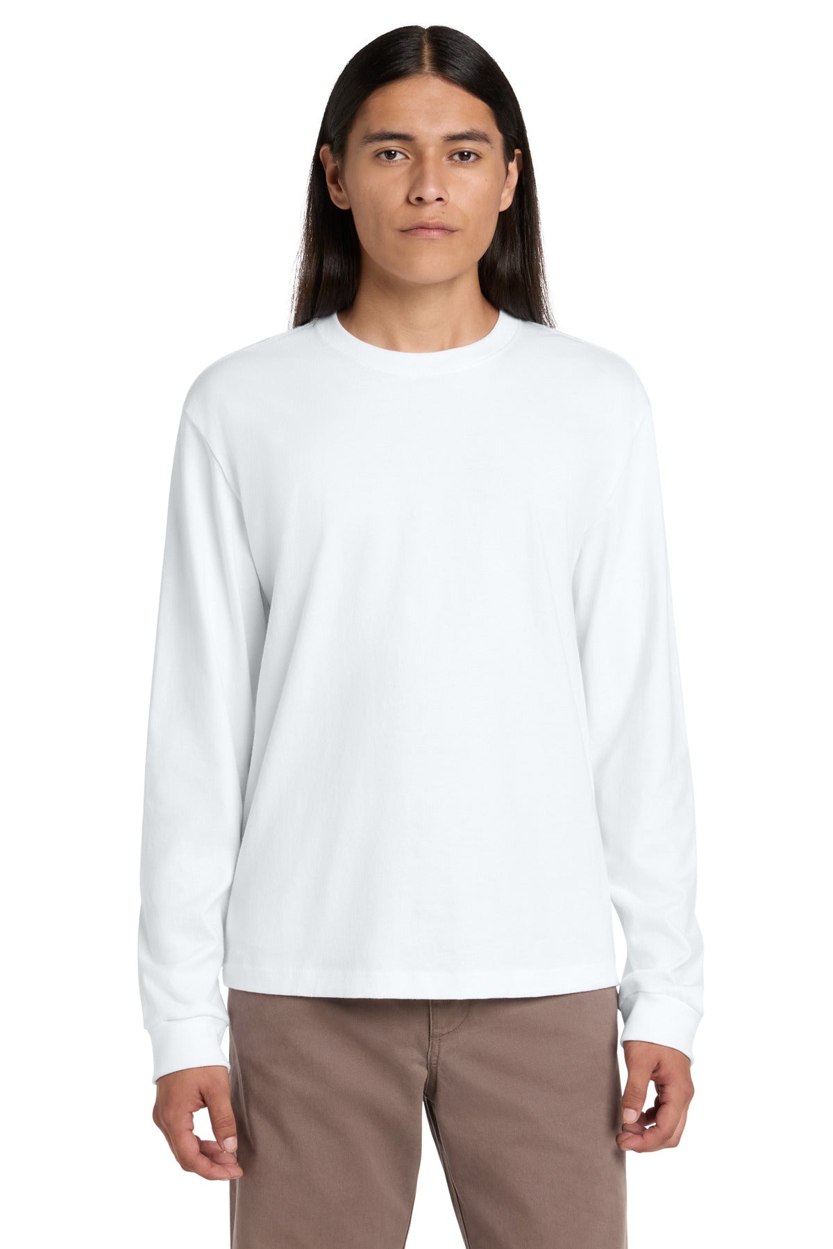 BELLA+CANVAS ®  Unisex 7.5-Ounce Heavyweight Long Sleeve Tee BC4651 | Add Your Logo