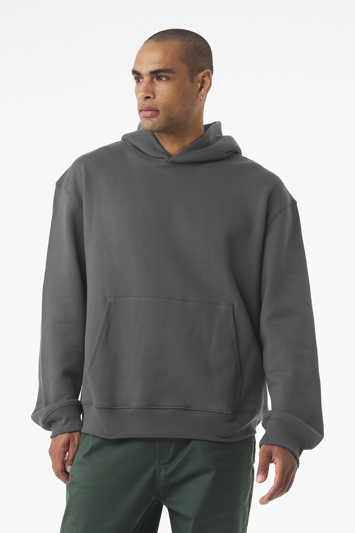 BELLA+CANVAS ®  Unisex 10-Ounce Heavyweight Pullover Hoodie BC4719 | Add Your Logo