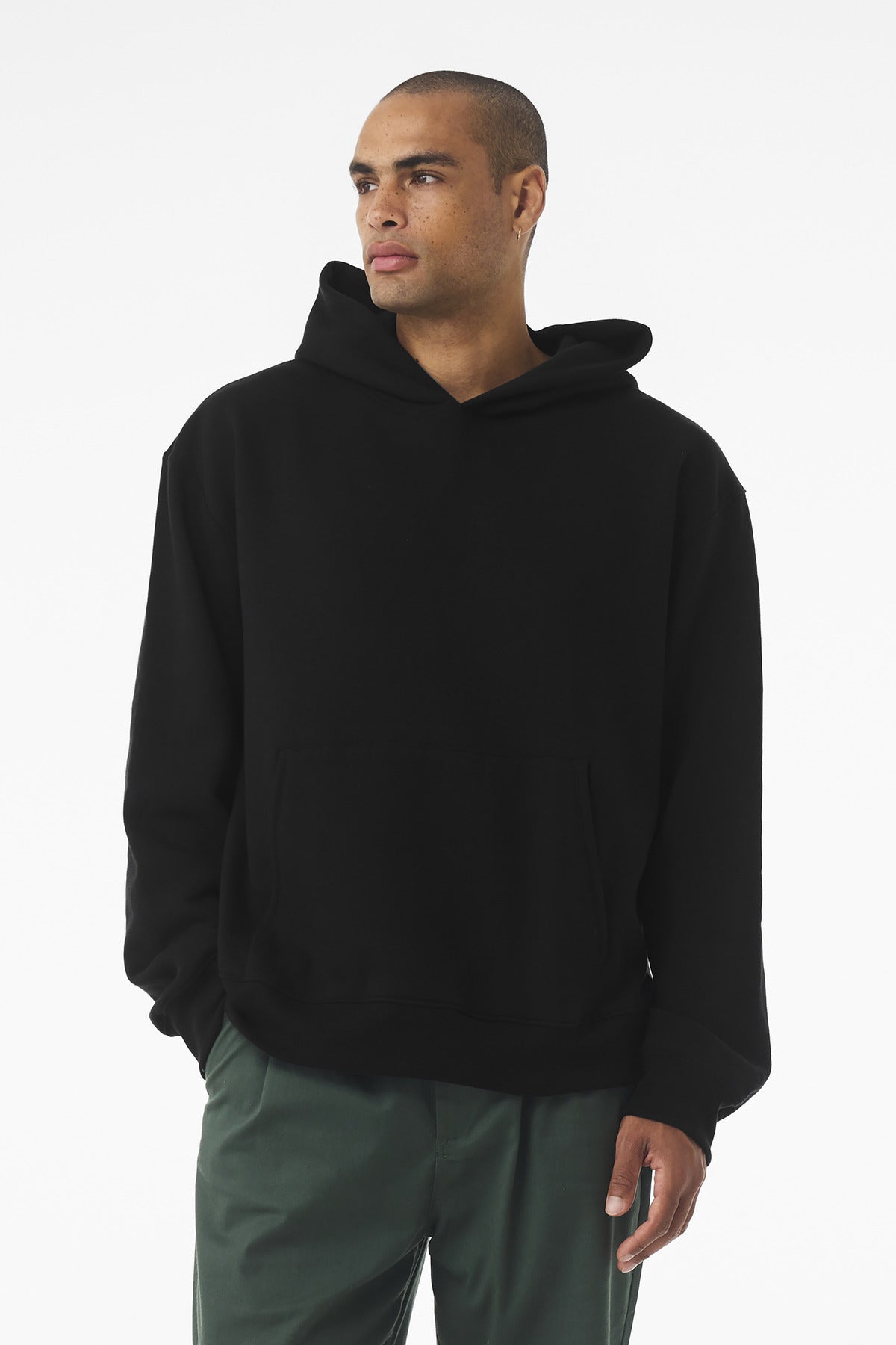 BELLA+CANVAS ®  Unisex 10-Ounce Heavyweight Pullover Hoodie BC4719 | Add Your Logo