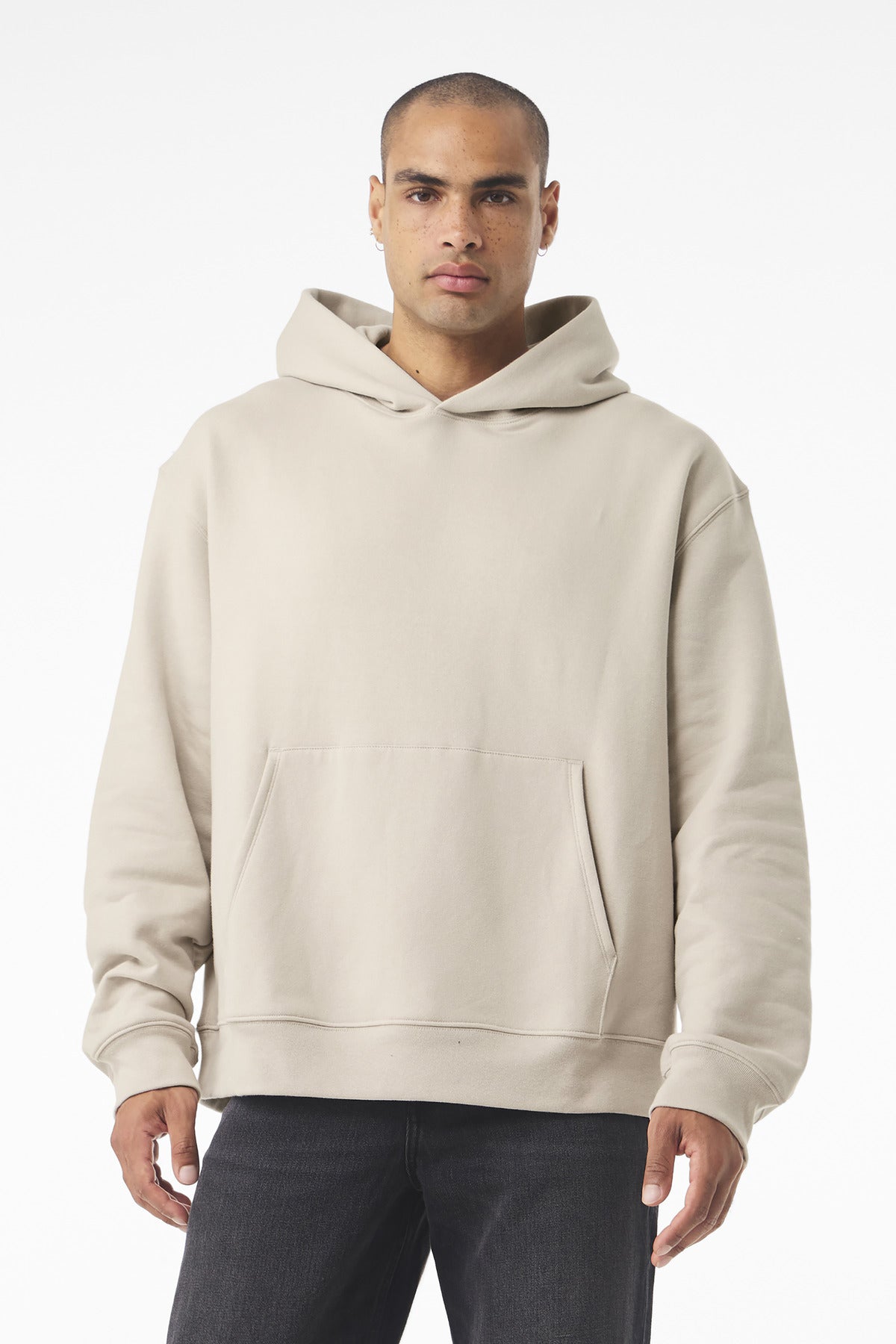 BELLA+CANVAS ®  Unisex 10-Ounce Heavyweight Pullover Hoodie BC4719 | Add Your Logo