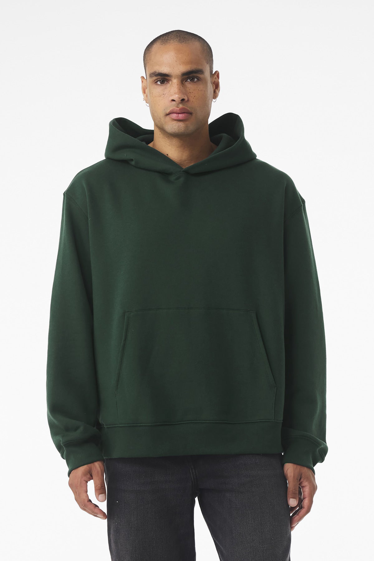 BELLA+CANVAS ®  Unisex 10-Ounce Heavyweight Pullover Hoodie BC4719 | Add Your Logo