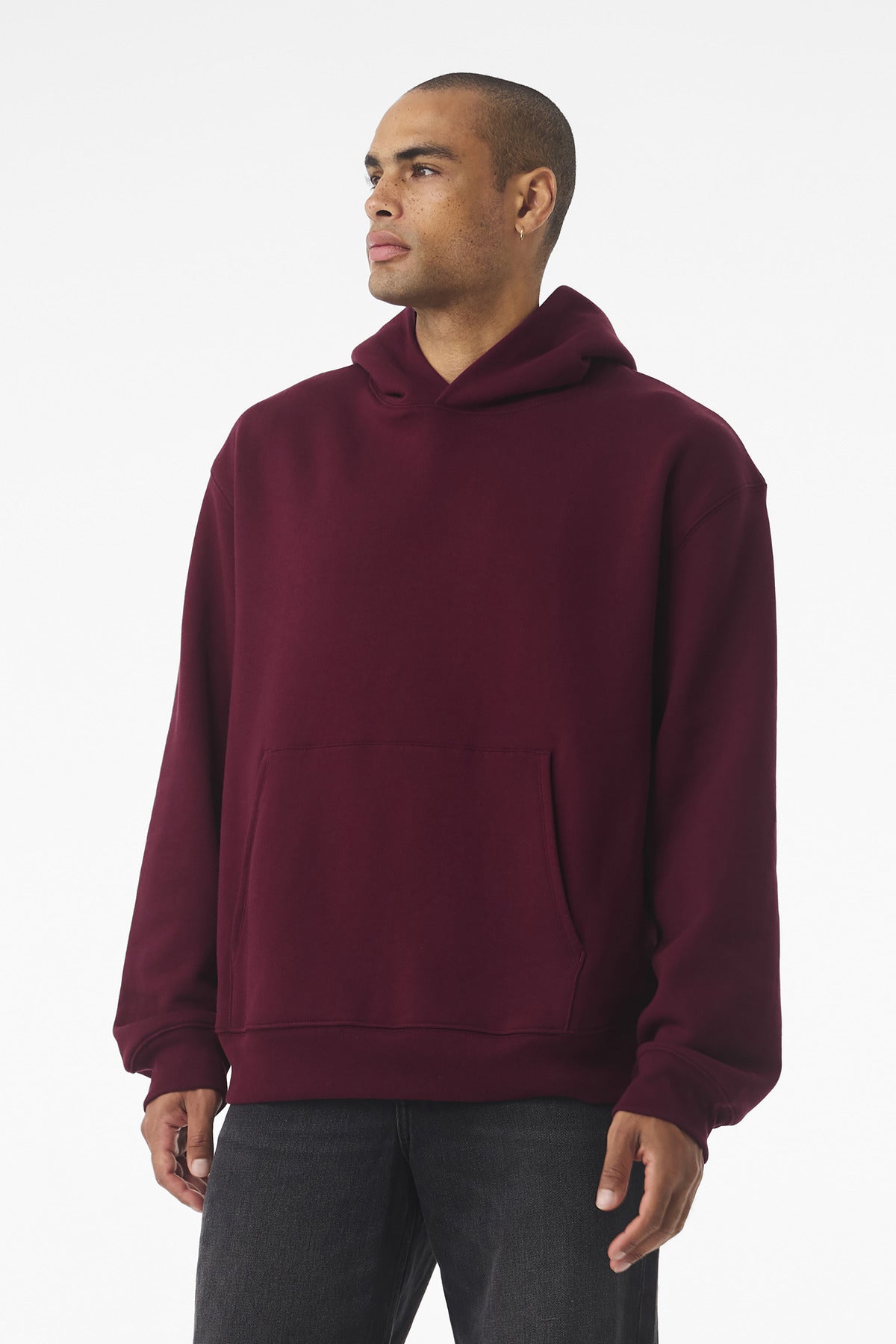BELLA+CANVAS ®  Unisex 10-Ounce Heavyweight Pullover Hoodie BC4719 | Add Your Logo