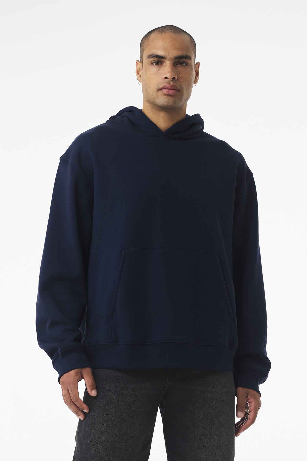 BELLA+CANVAS ®  Unisex 10-Ounce Heavyweight Pullover Hoodie BC4719 | Add Your Logo
