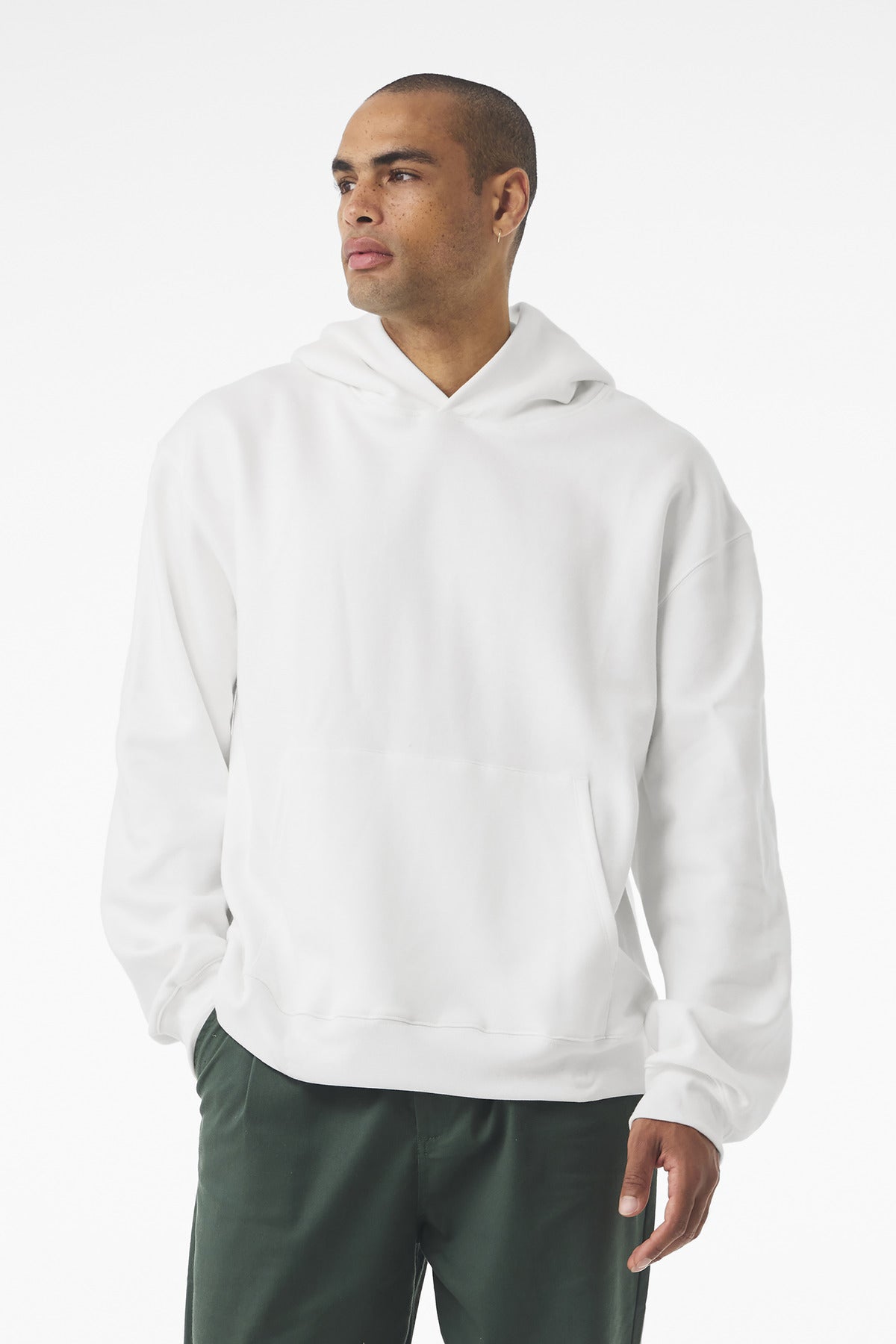 BELLA+CANVAS ®  Unisex 10-Ounce Heavyweight Pullover Hoodie BC4719 | Add Your Logo