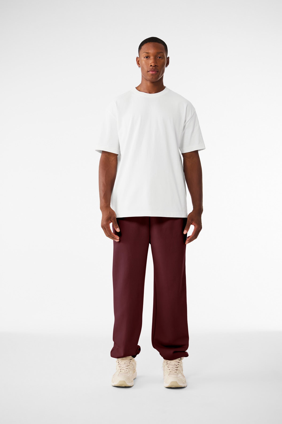 BELLA+CANVAS ®  Unisex 10-Ounce Heavyweight Sweatpant BC4737 | Add Your Logo
