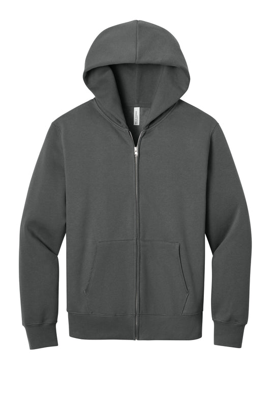 BELLA+CANVAS ®  Unisex 10-Ounce Heavyweight Full-Zip Hooded Sweatshirt BC4739 | Add Your Logo