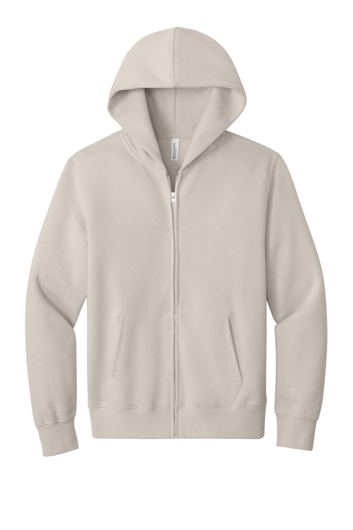 BELLA+CANVAS ®  Unisex 10-Ounce Heavyweight Full-Zip Hooded Sweatshirt BC4739 | Add Your Logo