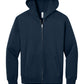 BELLA+CANVAS ®  Unisex 10-Ounce Heavyweight Full-Zip Hooded Sweatshirt BC4739 | Add Your Logo