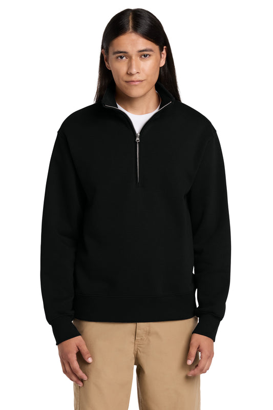 BELLA+CANVAS ®  Unisex 10-Ounce Heavyweight 1/2-Zip Sweatshirt BC4740 | Add Your Logo