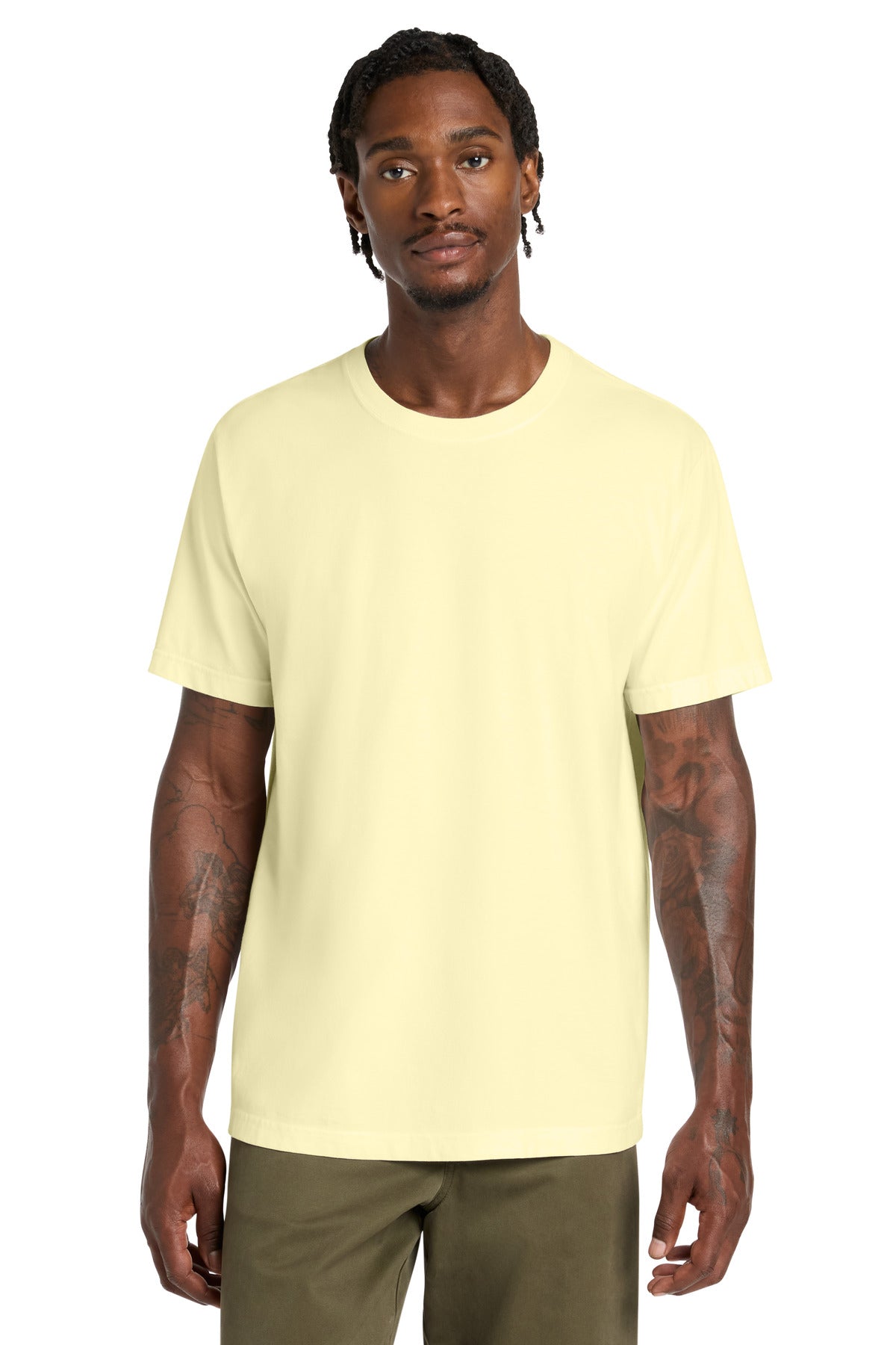BELLA+CANVAS ®  Unisex Heavyweight Garment-Dyed Tee BC4810GD | Add Your Logo