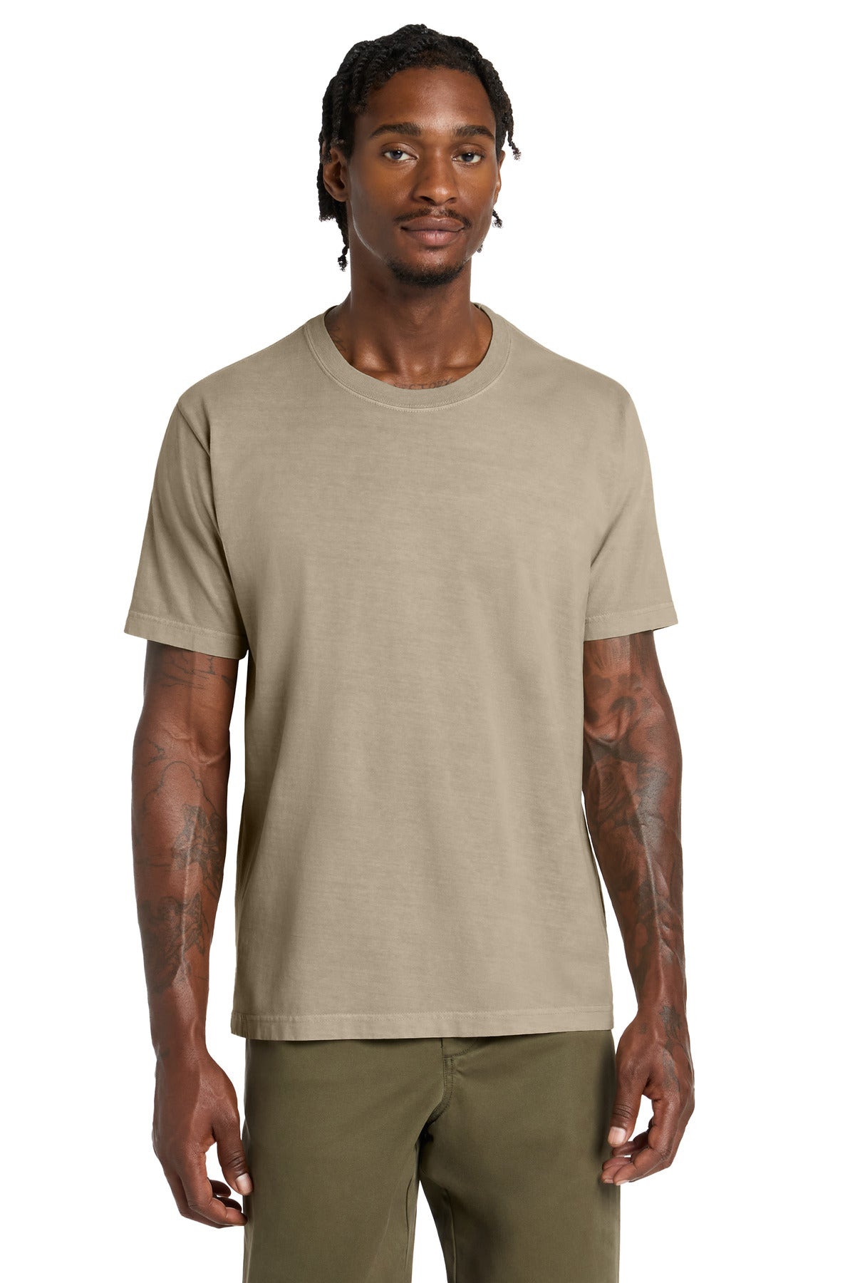 BELLA+CANVAS ®  Unisex Heavyweight Garment-Dyed Tee BC4810GD | Add Your Logo