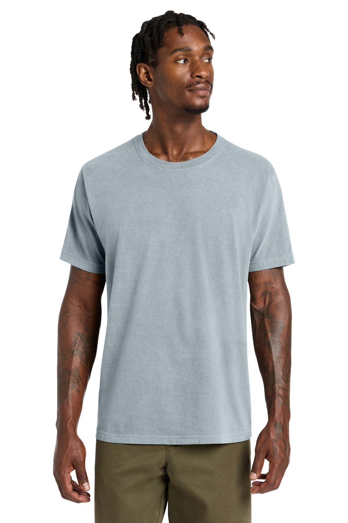 BELLA+CANVAS ®  Unisex Heavyweight Garment-Dyed Tee BC4810GD | Add Your Logo