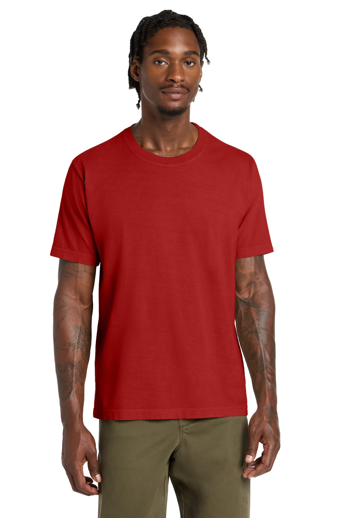 BELLA+CANVAS ®  Unisex Heavyweight Garment-Dyed Tee BC4810GD | Add Your Logo