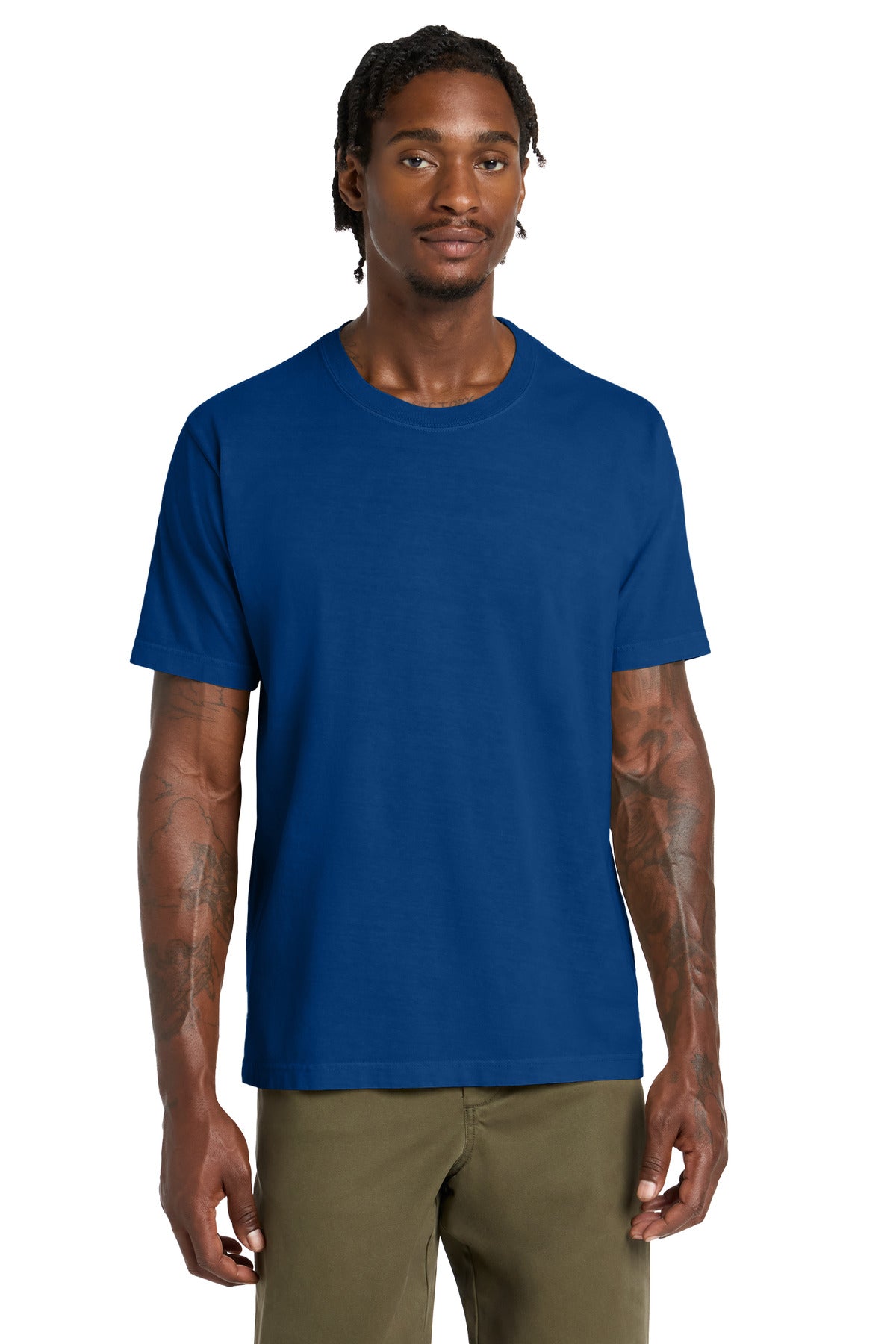 BELLA+CANVAS ®  Unisex Heavyweight Garment-Dyed Tee BC4810GD | Add Your Logo