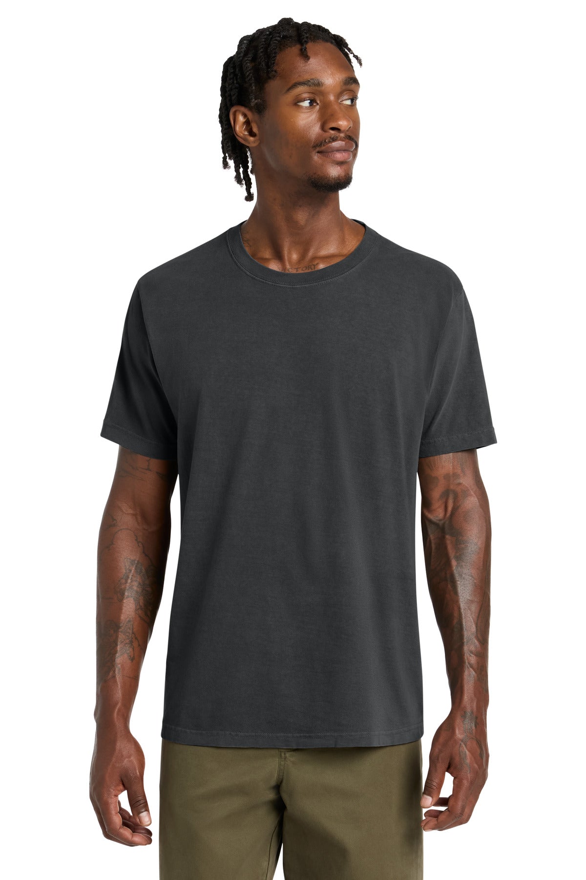 BELLA+CANVAS ®  Unisex Heavyweight Garment-Dyed Tee BC4810GD | Add Your Logo