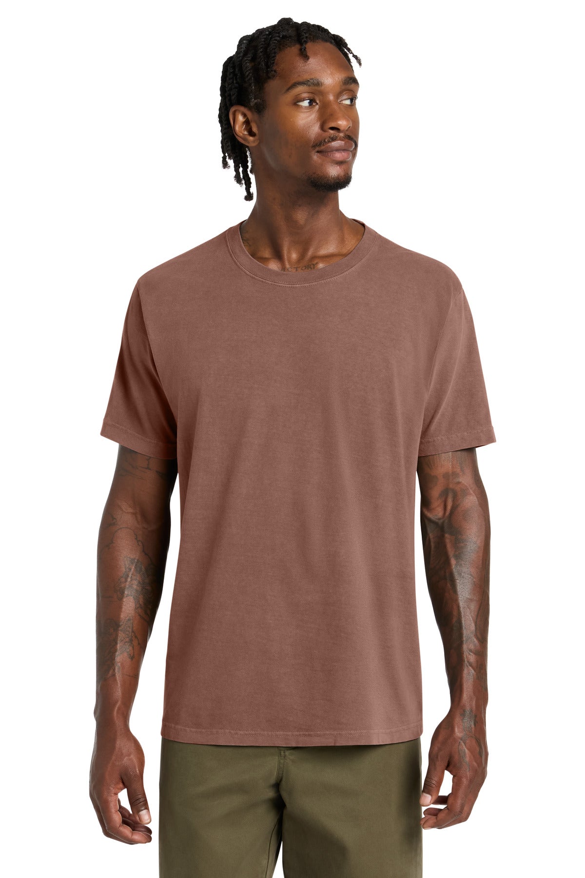 BELLA+CANVAS ®  Unisex Heavyweight Garment-Dyed Tee BC4810GD | Add Your Logo