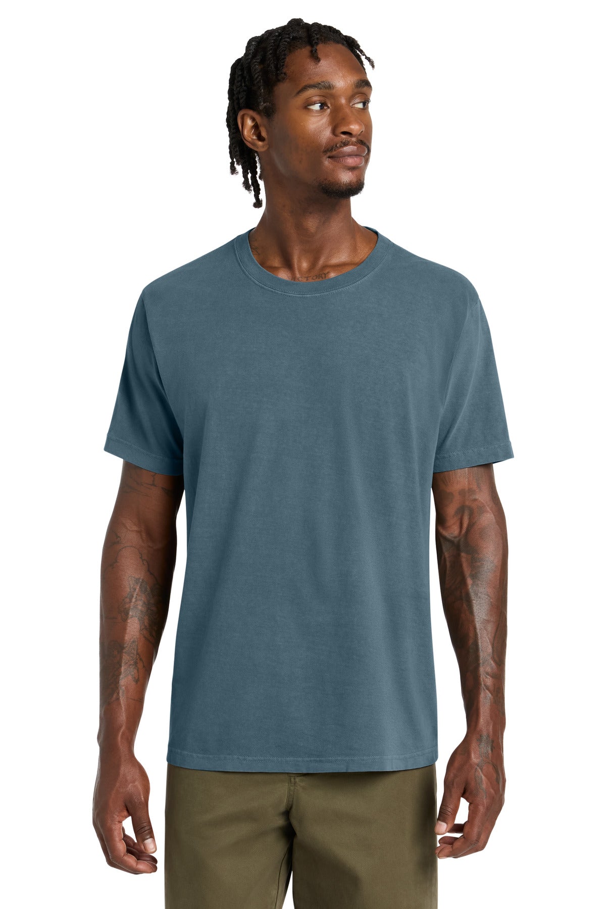 BELLA+CANVAS ®  Unisex Heavyweight Garment-Dyed Tee BC4810GD | Add Your Logo
