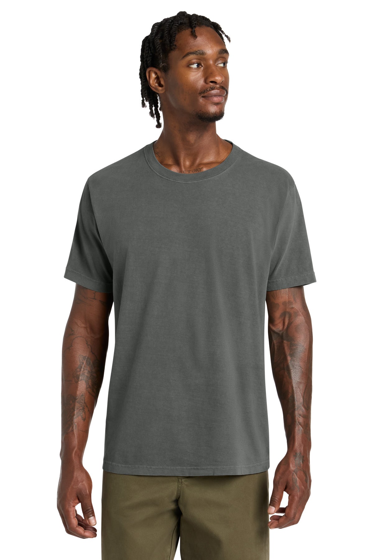 BELLA+CANVAS ®  Unisex Heavyweight Garment-Dyed Tee BC4810GD | Add Your Logo
