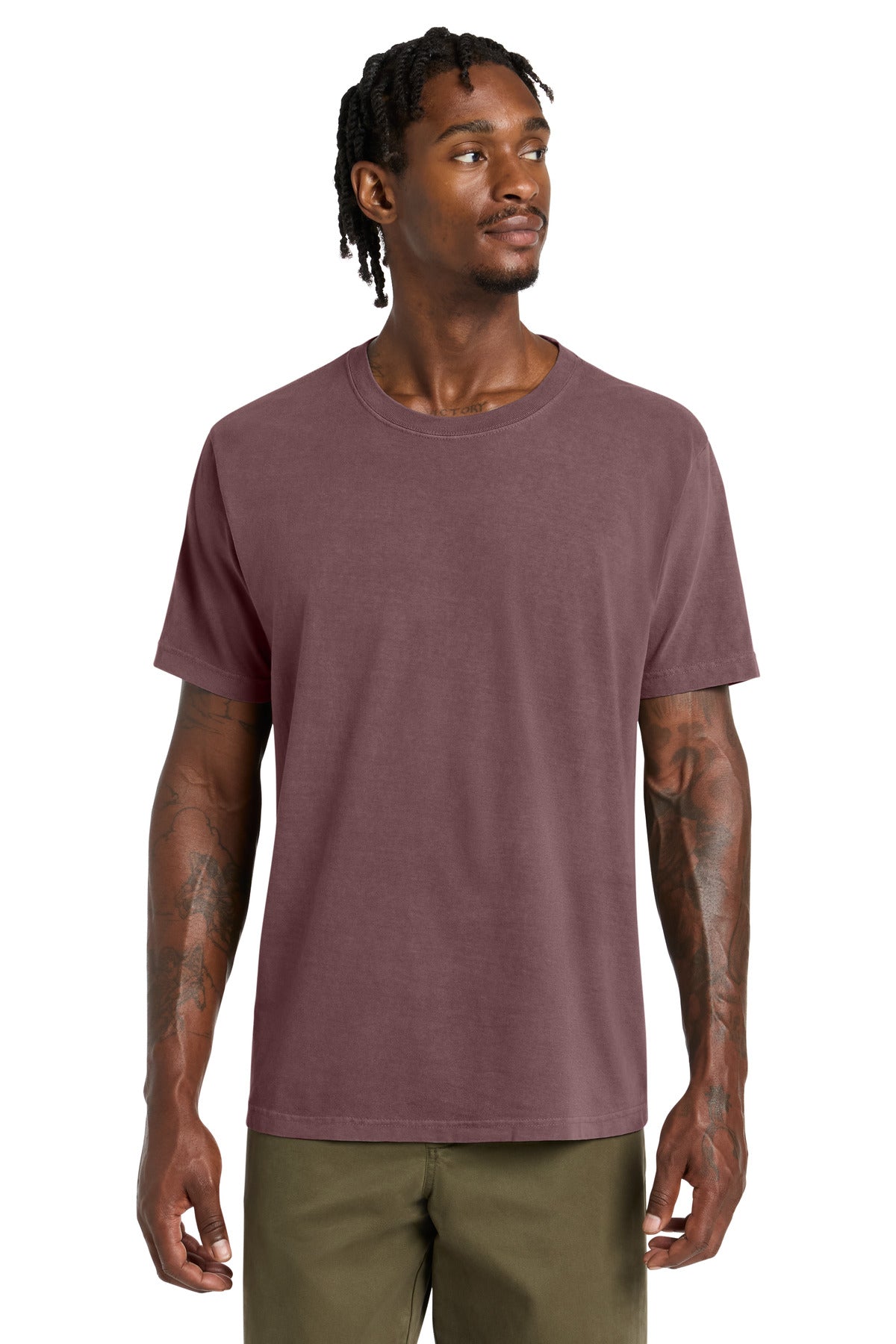 BELLA+CANVAS ®  Unisex Heavyweight Garment-Dyed Tee BC4810GD | Add Your Logo