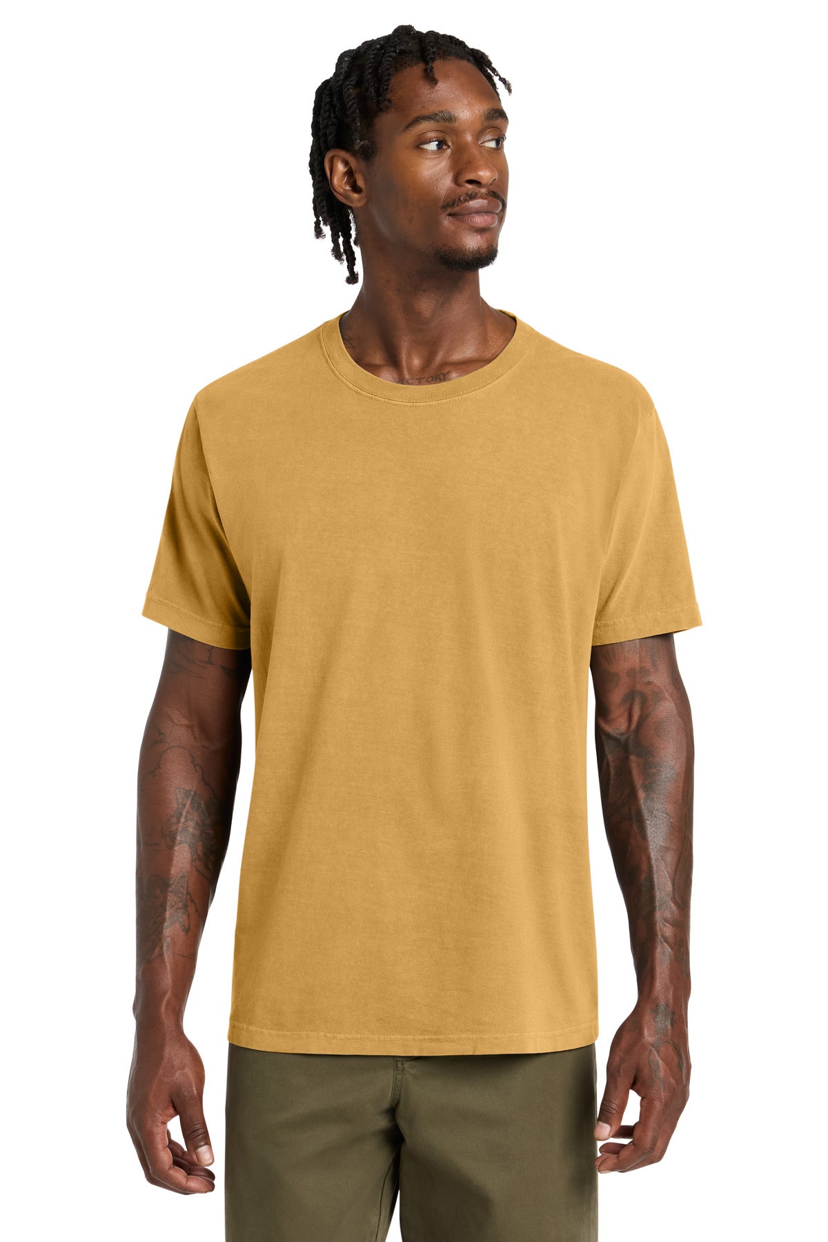 BELLA+CANVAS ®  Unisex Heavyweight Garment-Dyed Tee BC4810GD | Add Your Logo