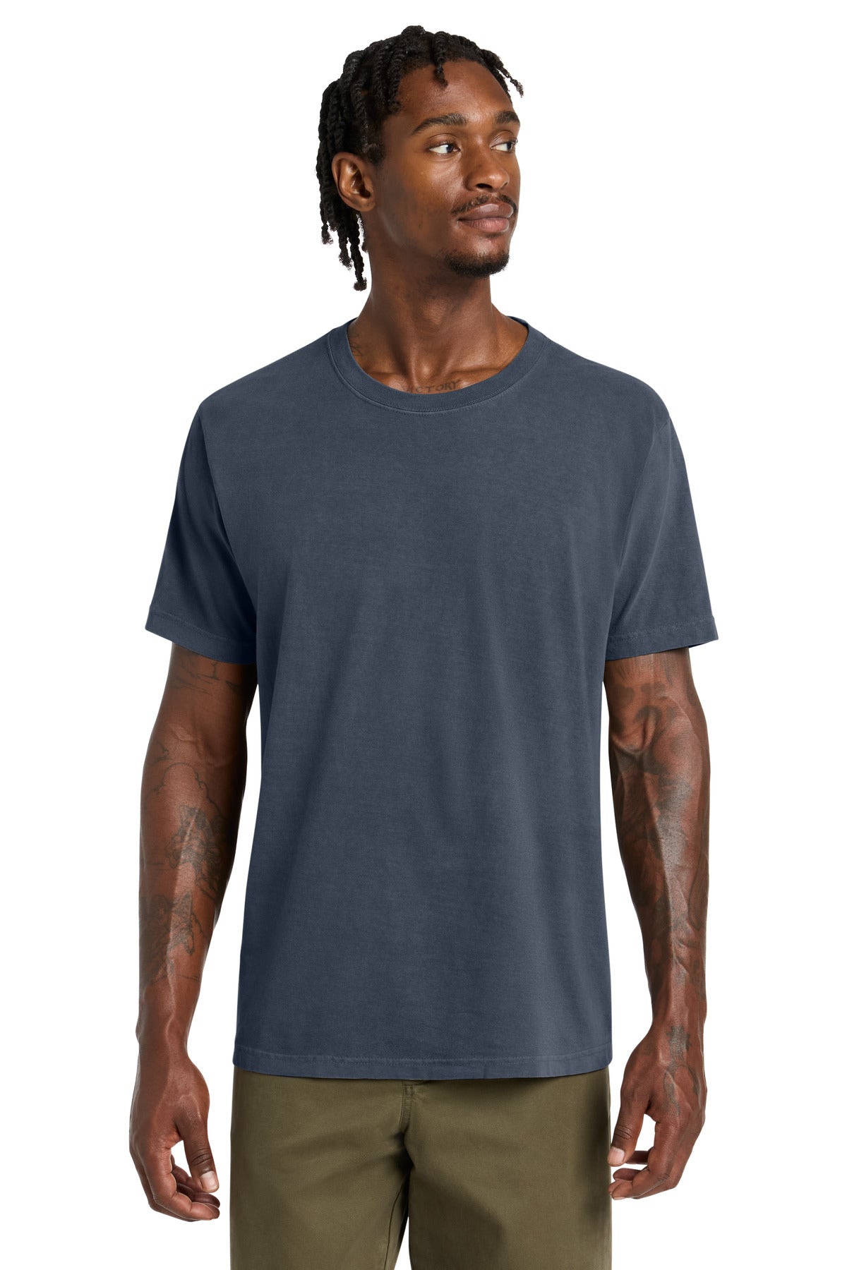 BELLA+CANVAS ®  Unisex Heavyweight Garment-Dyed Tee BC4810GD | Add Your Logo