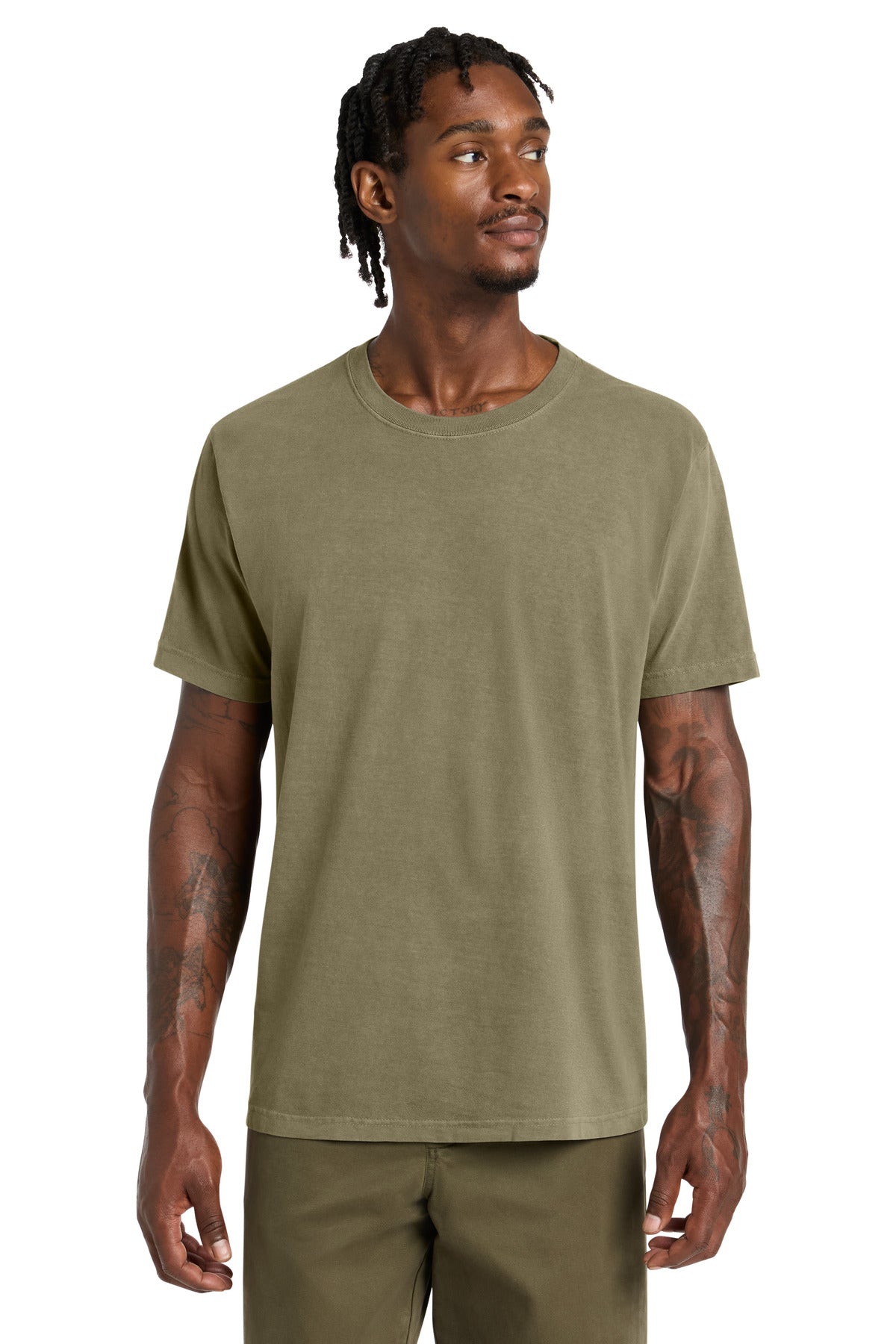 BELLA+CANVAS ®  Unisex Heavyweight Garment-Dyed Tee BC4810GD | Add Your Logo