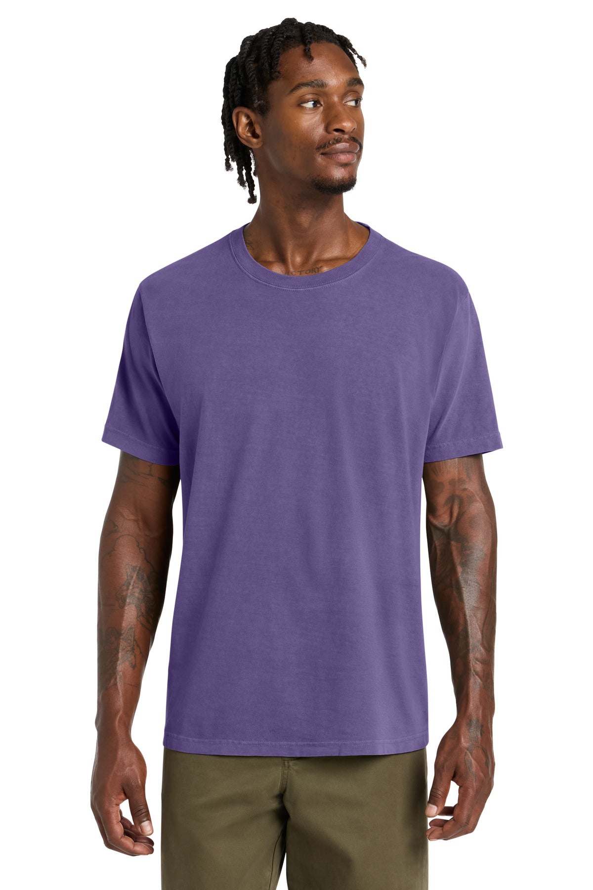 BELLA+CANVAS ®  Unisex Heavyweight Garment-Dyed Tee BC4810GD | Add Your Logo