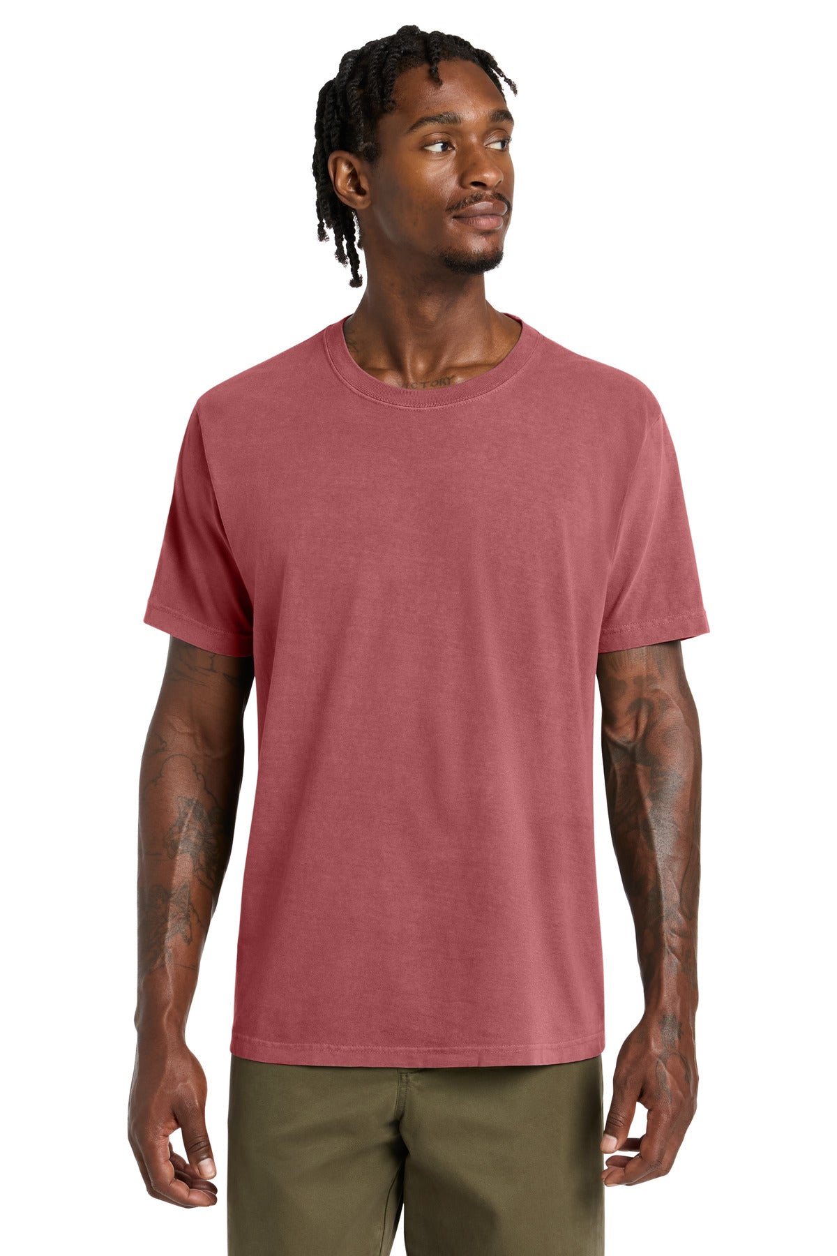 BELLA+CANVAS ®  Unisex Heavyweight Garment-Dyed Tee BC4810GD | Add Your Logo