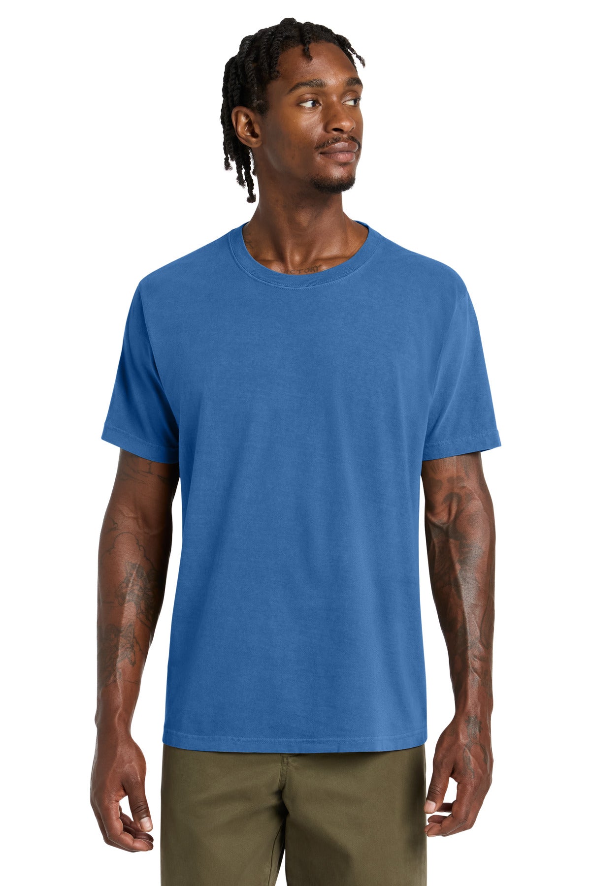 BELLA+CANVAS ®  Unisex Heavyweight Garment-Dyed Tee BC4810GD | Add Your Logo