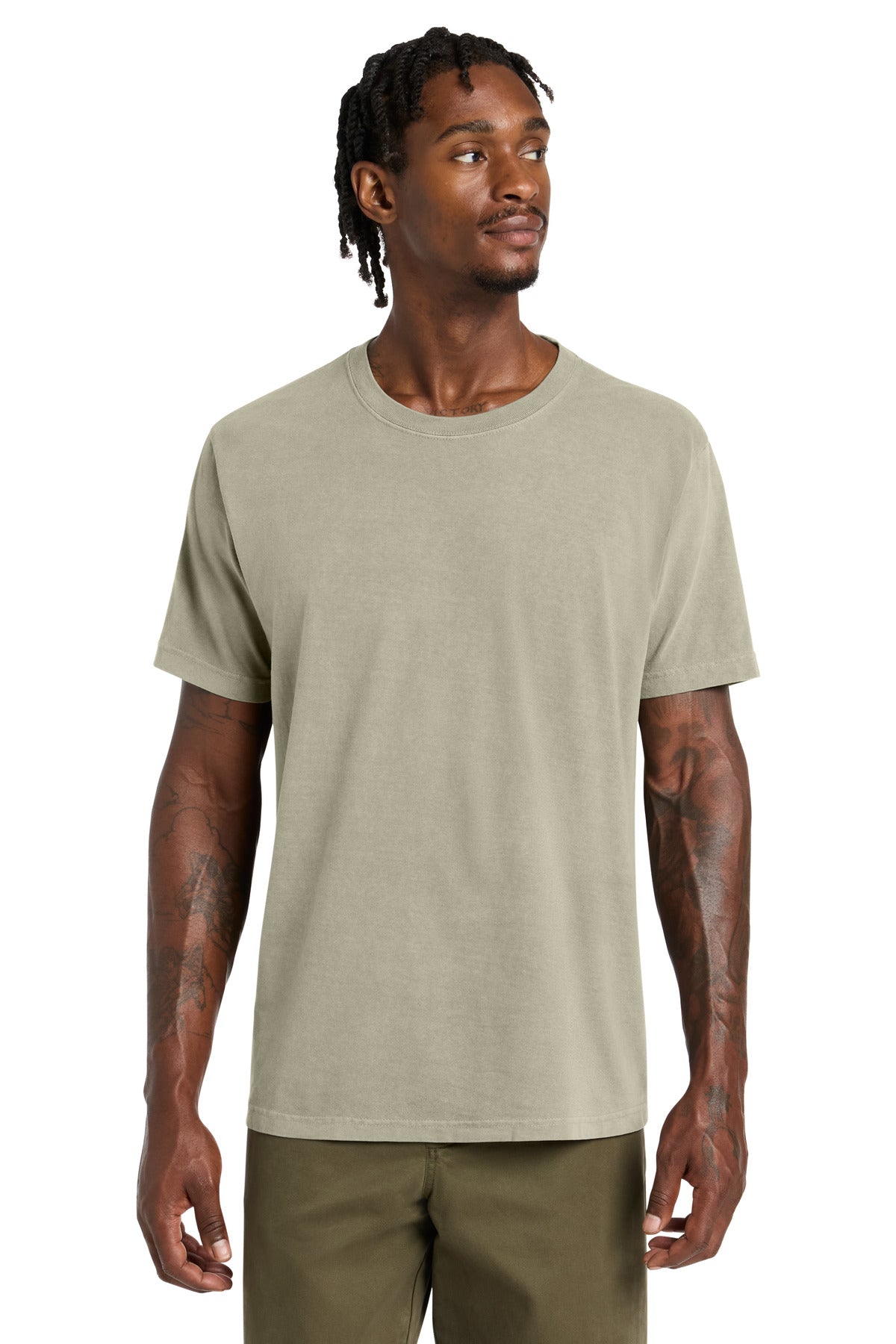 BELLA+CANVAS ®  Unisex Heavyweight Garment-Dyed Tee BC4810GD | Add Your Logo
