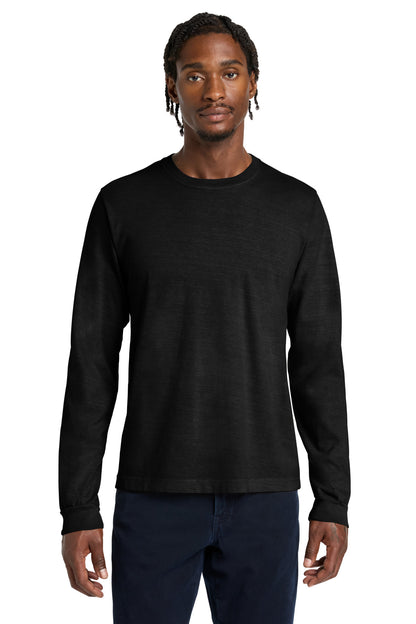 BELLA+CANVAS ®  Unisex Heavyweight Garment-Dyed Long Sleeve Tee BC4851GD | Add Your Logo