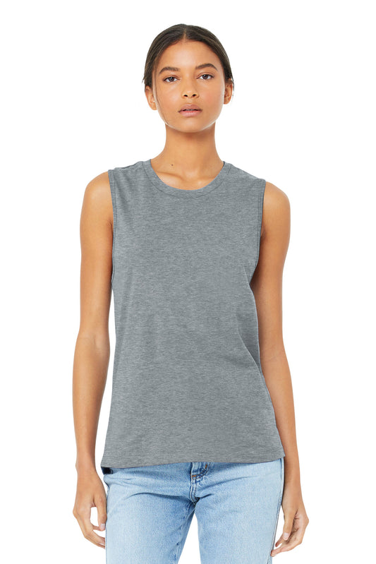 BELLA+CANVAS  ®  Women's Jersey Muscle Tank. BC6003 | Add Your Logo