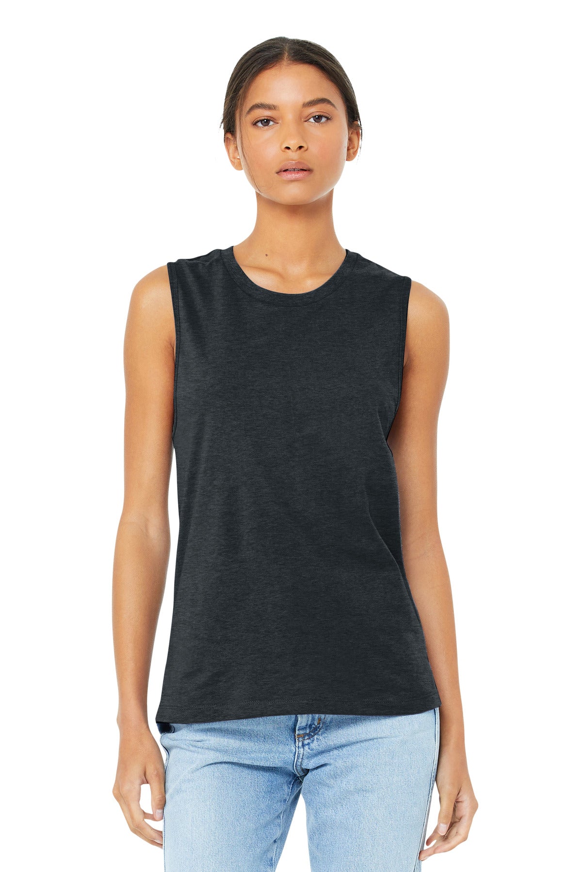 BELLA+CANVAS  ®  Women's Jersey Muscle Tank. BC6003 | Add Your Logo