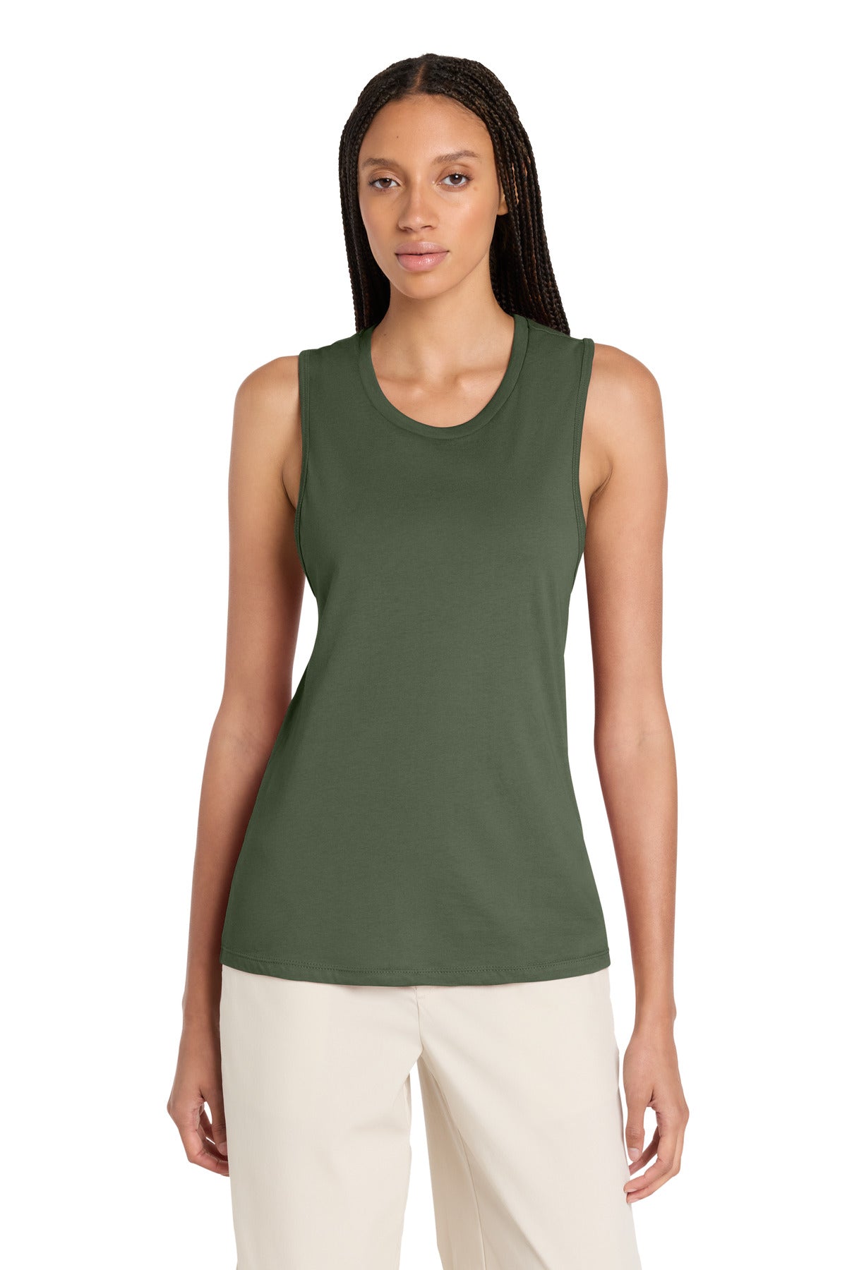 BELLA+CANVAS  ®  Women's Jersey Muscle Tank. BC6003 | Add Your Logo