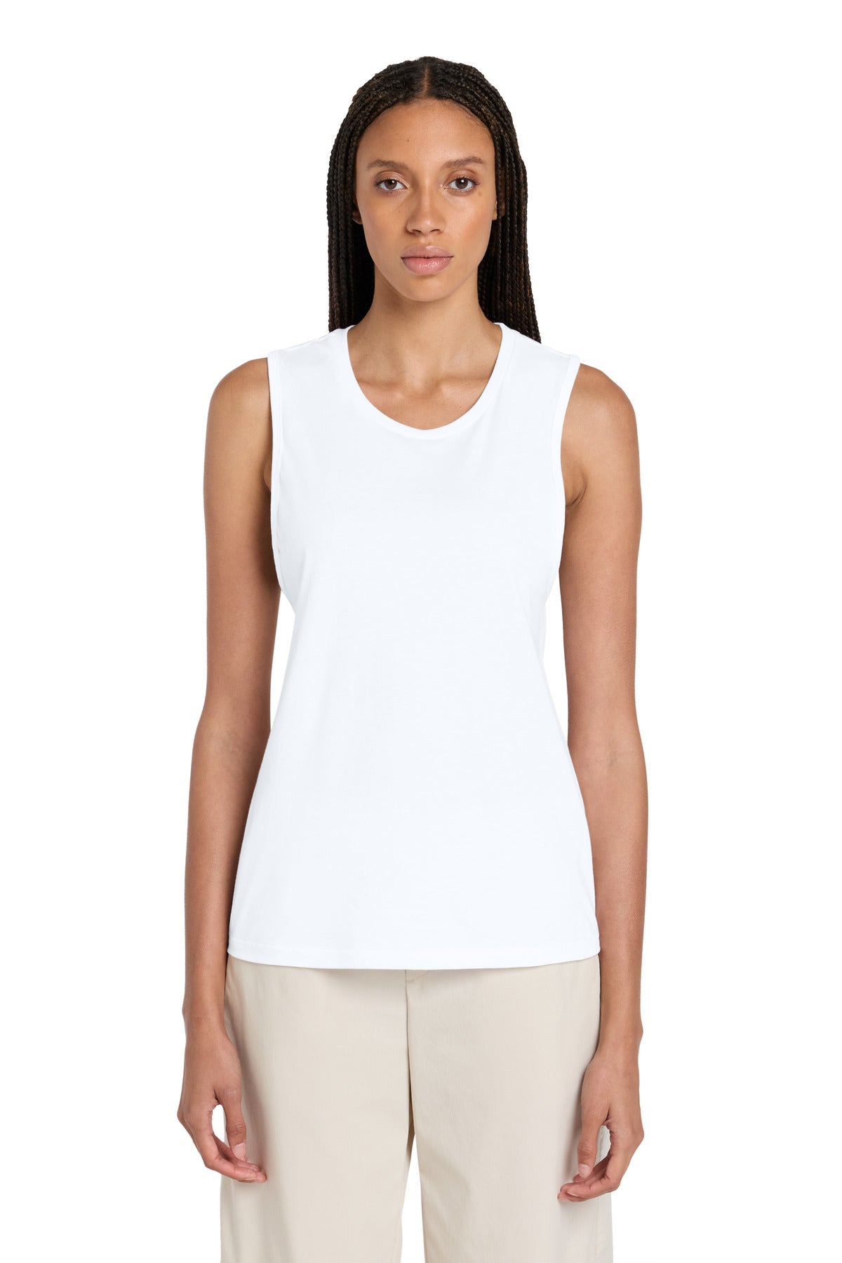 BELLA+CANVAS  ®  Women's Jersey Muscle Tank. BC6003 | Add Your Logo