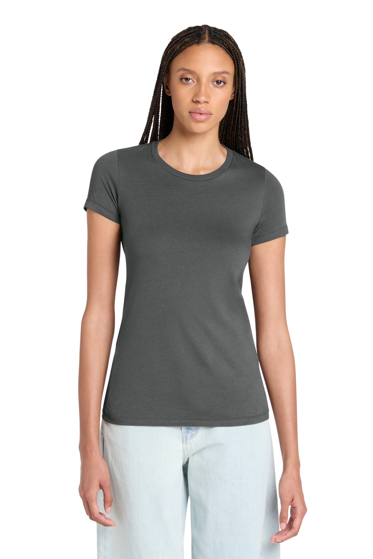 BELLA+CANVAS  ®  Women's Slim Fit Tee. BC6004 | Add Your Logo
