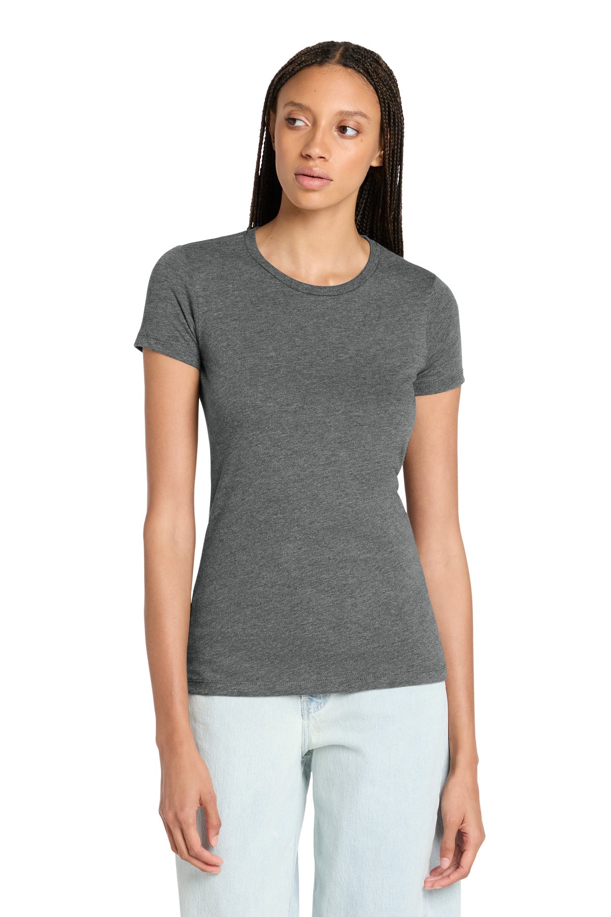 BELLA+CANVAS  ®  Women's Slim Fit Tee. BC6004 | Add Your Logo