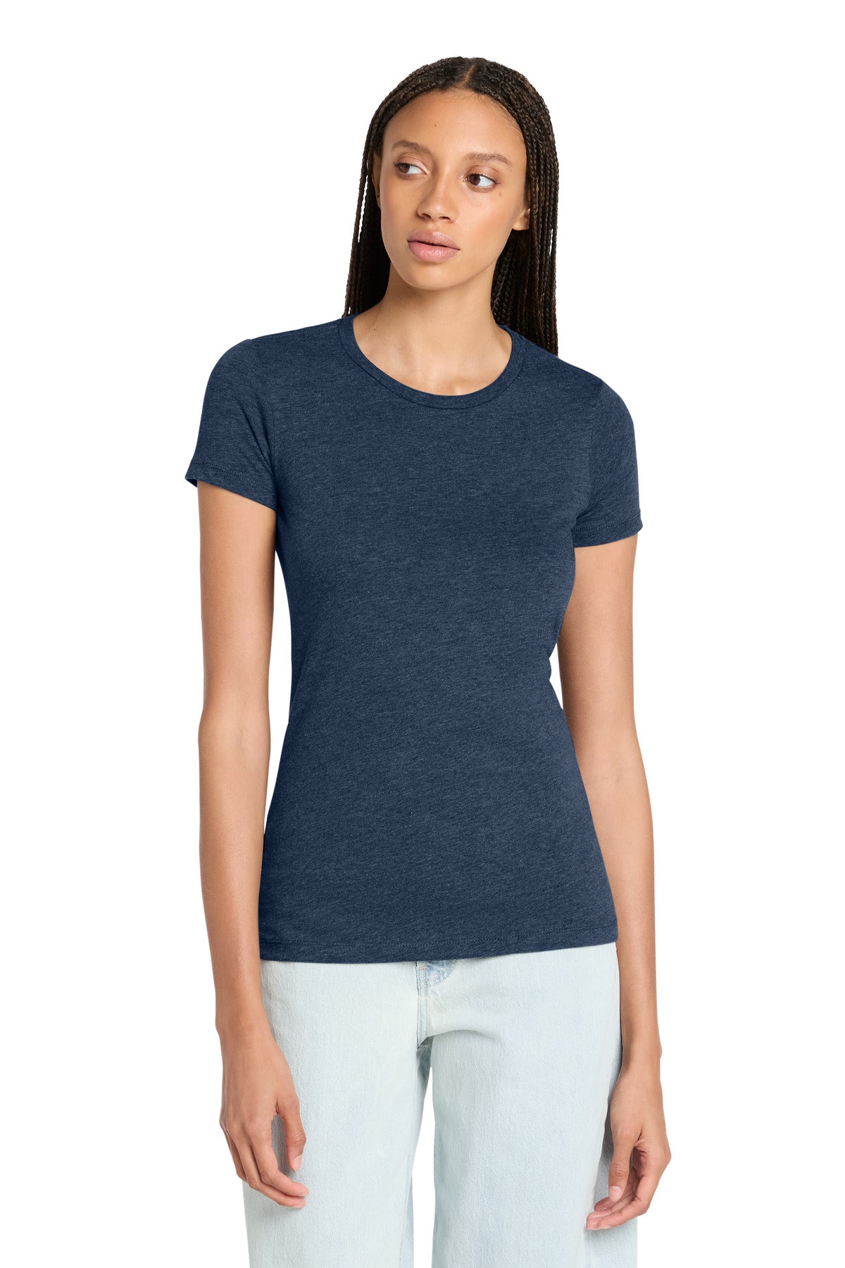BELLA+CANVAS  ®  Women's Slim Fit Tee. BC6004 | Add Your Logo