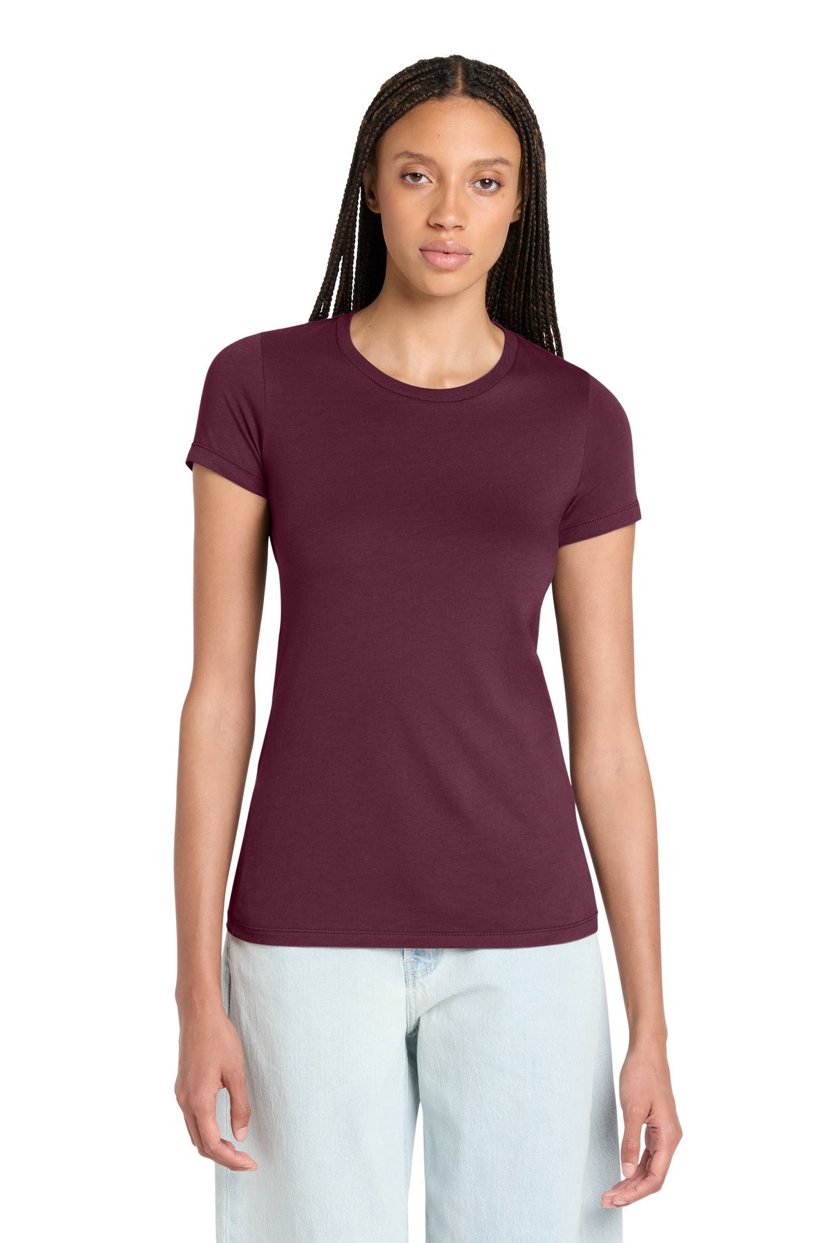 BELLA+CANVAS  ®  Women's Slim Fit Tee. BC6004 | Add Your Logo