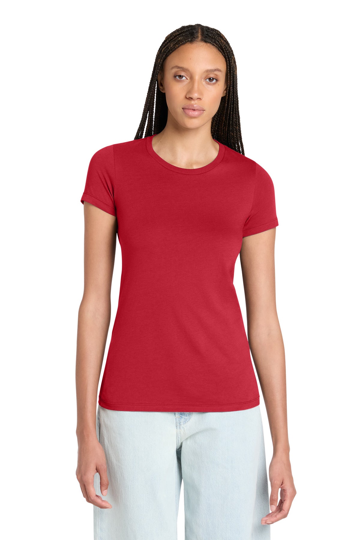 BELLA+CANVAS  ®  Women's Slim Fit Tee. BC6004 | Add Your Logo