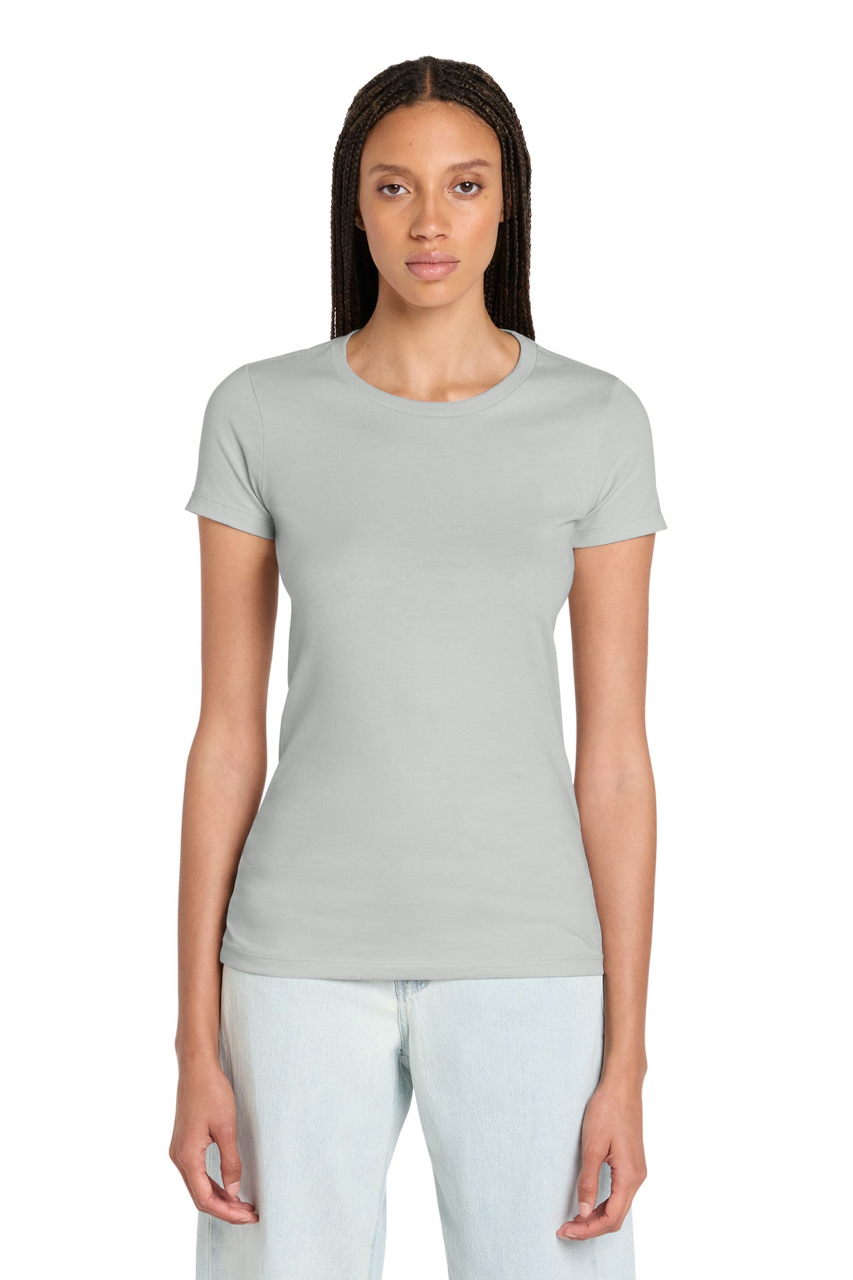 BELLA+CANVAS  ®  Women's Slim Fit Tee. BC6004 | Add Your Logo
