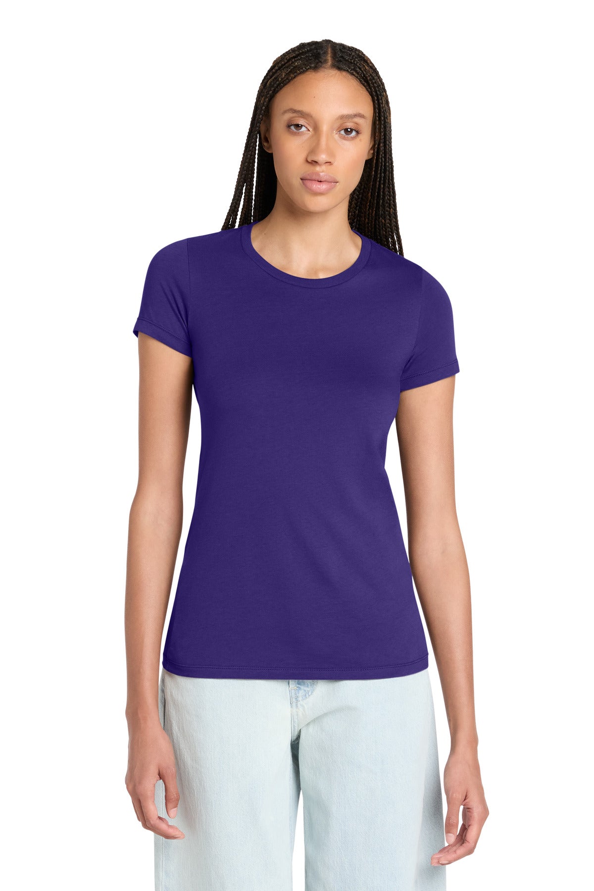 BELLA+CANVAS  ®  Women's Slim Fit Tee. BC6004 | Add Your Logo