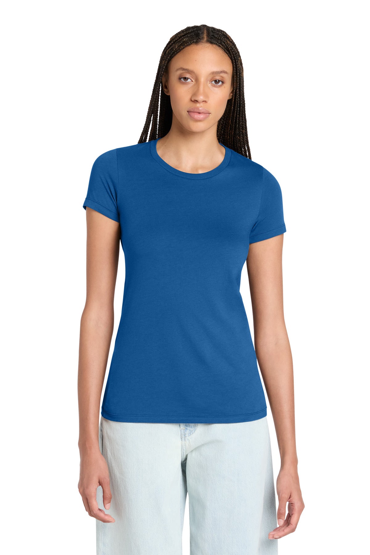 BELLA+CANVAS  ®  Women's Slim Fit Tee. BC6004 | Add Your Logo