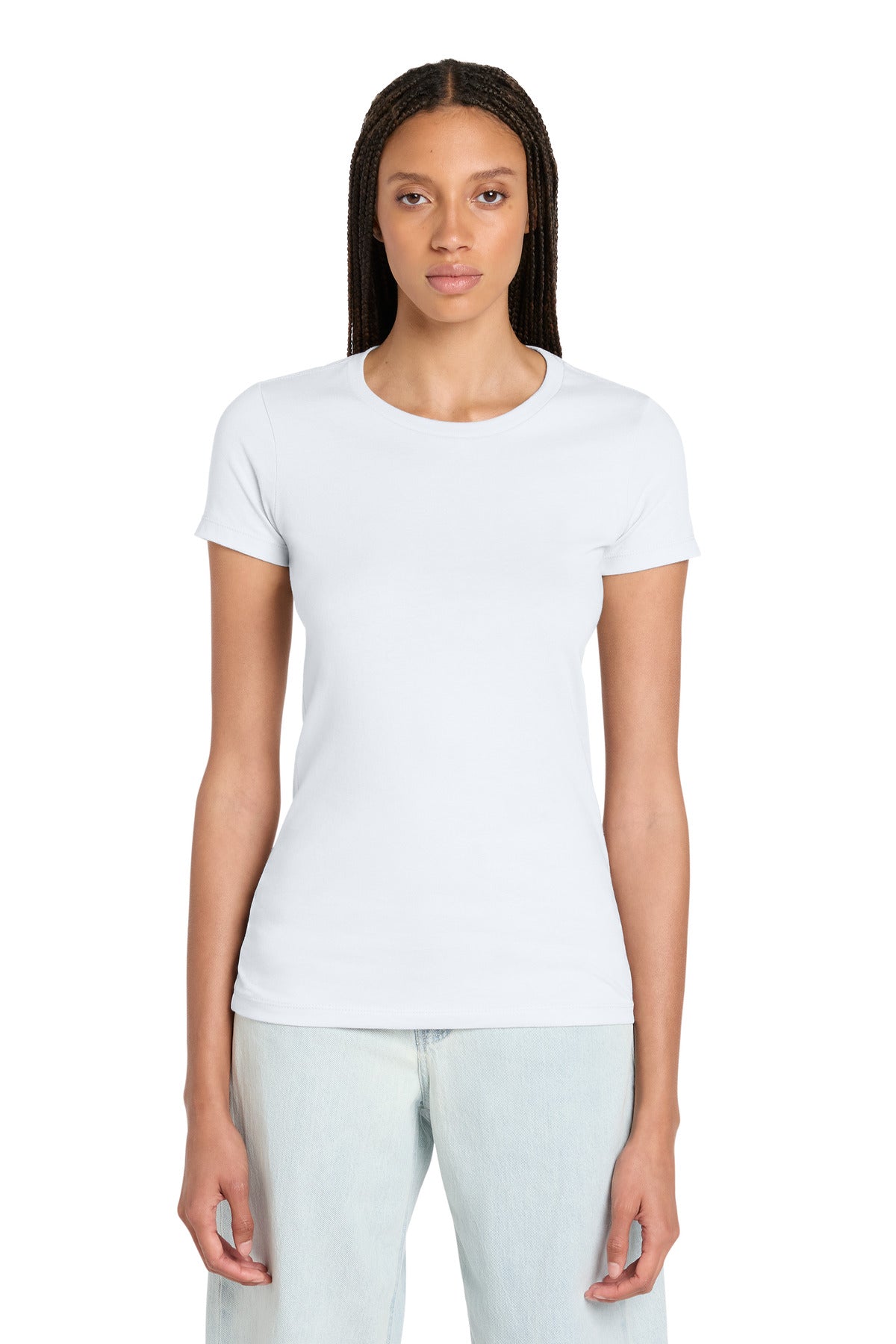 BELLA+CANVAS  ®  Women's Slim Fit Tee. BC6004 | Add Your Logo