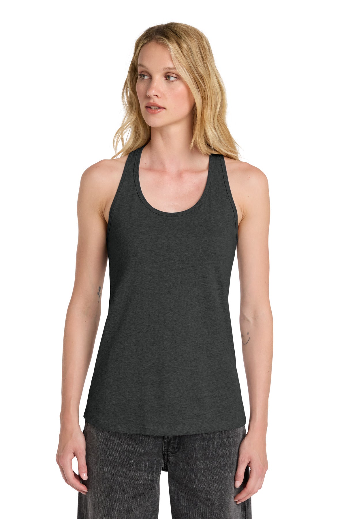 BELLA+CANVAS  ®  Women's Jersey Racerback Tank. BC6008 | Add Your Logo